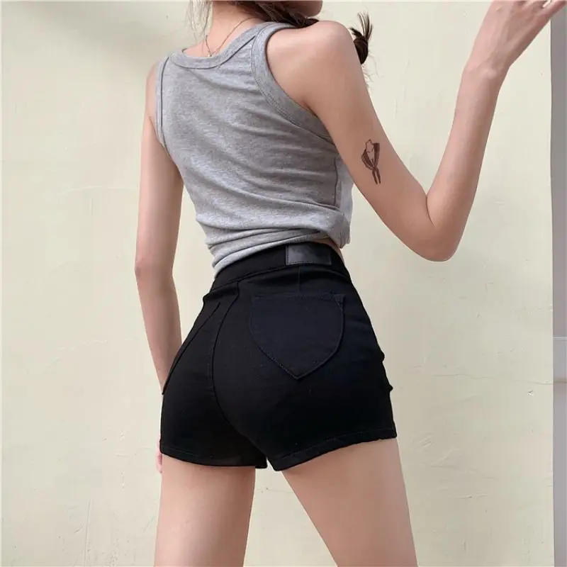 High Waist Bla Skin…