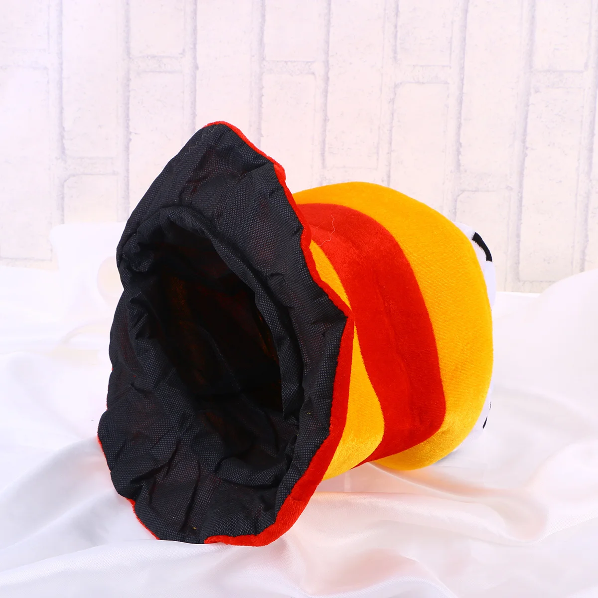 

Football Hat Soccer Ball Shape Party Headgear For Adults Carnival Halloween Cosplay Accessory Football Fans