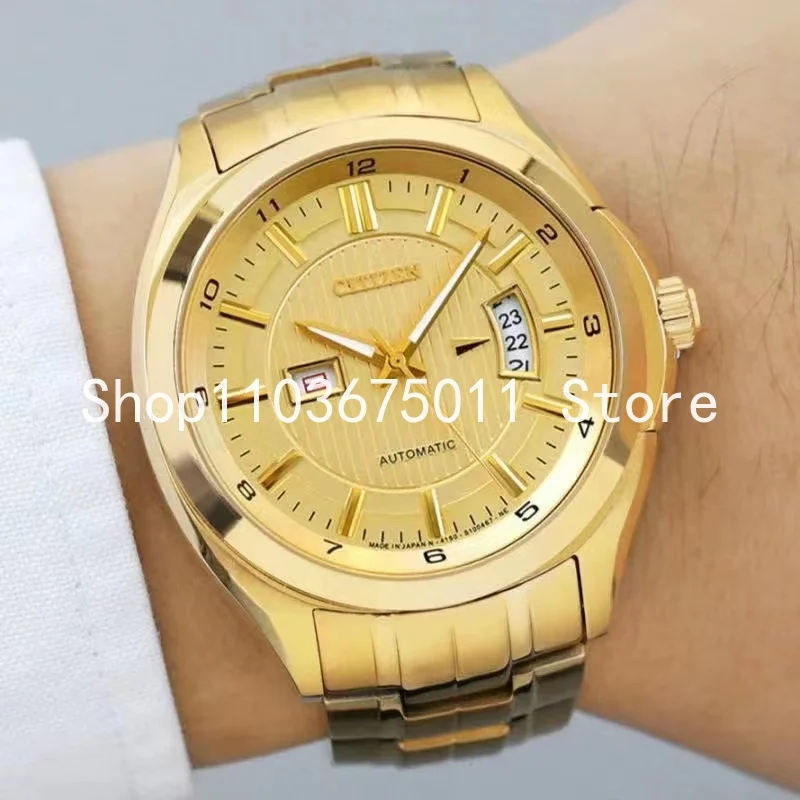 Original Citizen Japan Automatic Mechanical Watches Men\'s Watches Waterproof Luxury Watches Large Dial