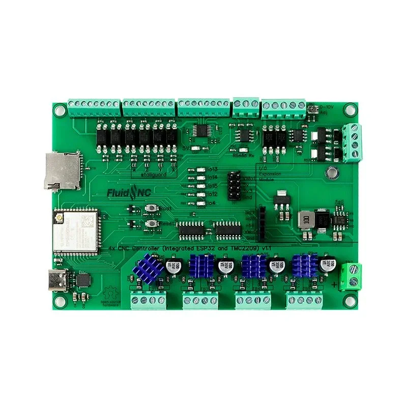 4x CNC Controller (Integrated ESP32 and TMC2209) with free shipping
