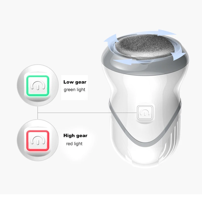 Electric Foot Grinder USB Rechargeable Electric Foot File Callus Remover Electric Foot Callus Remover Machine