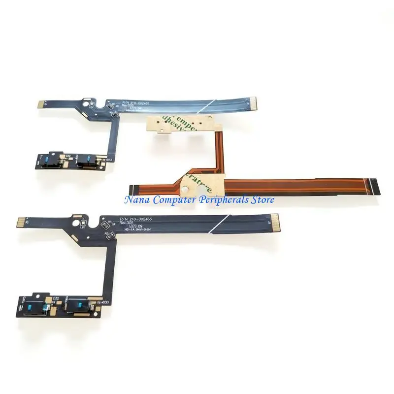 F68C 1PC Mouse Flexible Cable Circuit Board Cable for GProX Superlight 2 Mouse Side Keys Mainboard