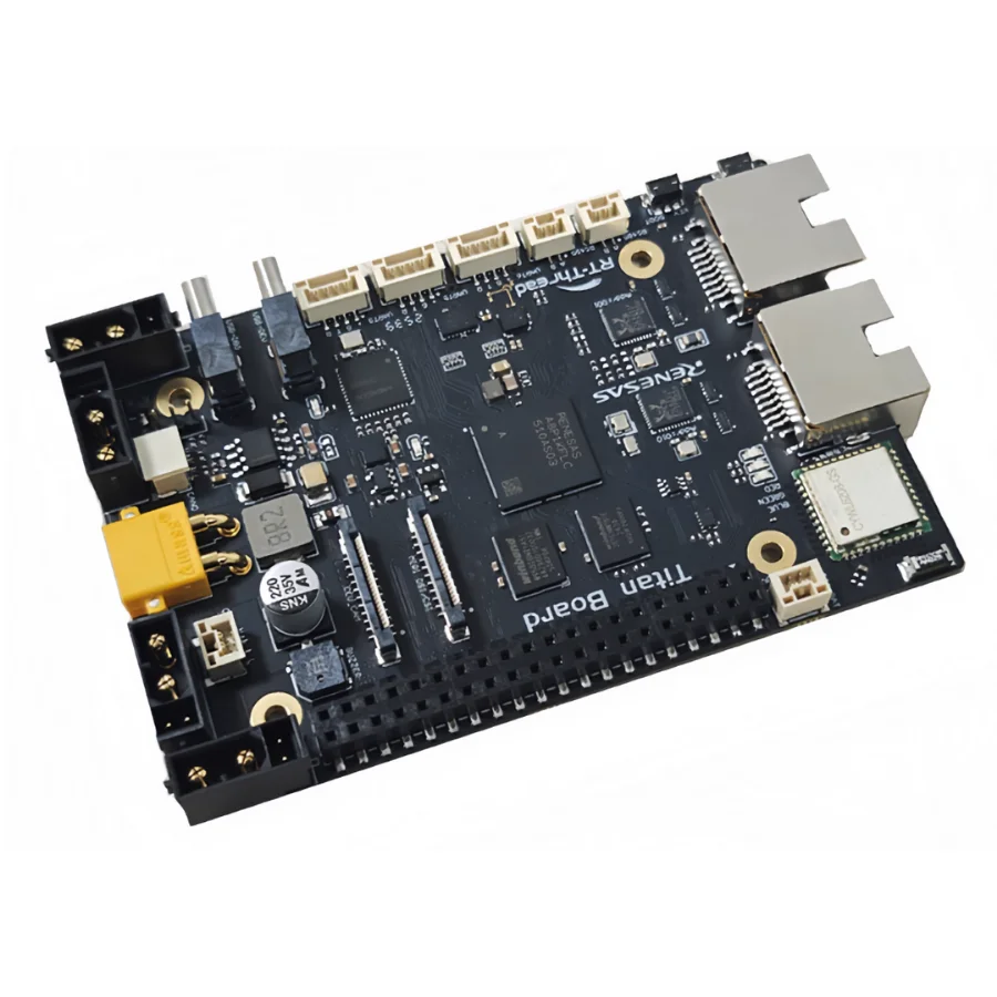 carte-titan-rt-thread-ra8p1-avec-mcu-double-cœur-accelere-par-l'ia-extension-rpmsg-lite-camera-et-e-s