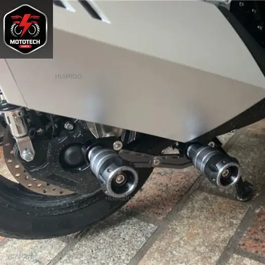 Applicable to 24 Shengshi 368D/M/K modified exhaust pipe anti-drop stick 368E/G exhaust protective bumper