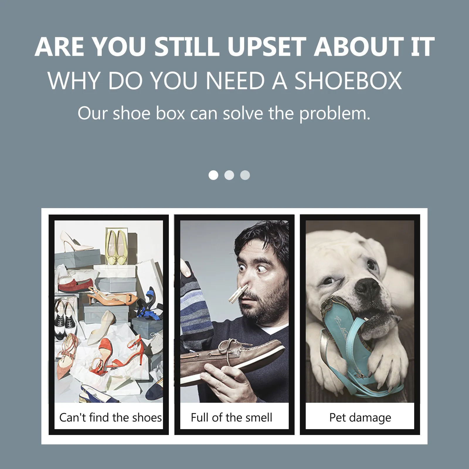 

1Pcs Stackable Dustproof Shoes Box Transparent Plastic Storage Container Large Capacity Easy Access Sneaker Case