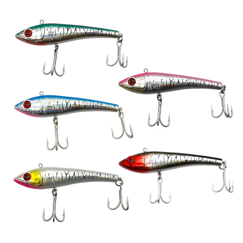 Exclusive for cross-borderVIBLure Tossing Submerged WaterVIBLure Jinqiang Mackerel Bait Bionic Lure70Gram