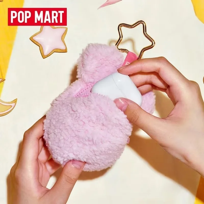 Original Popmart Twinkle Twinkle Savor The Moment Series Blind Box Kopfhörerhülle Mystery Box Ornament Figuren Home Guess Bag