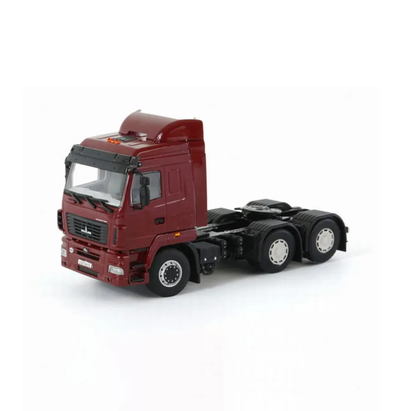 

WSI Diecast 1:50 Scale MAZ 6430 6X4 Russian Truck Alloy Car Model 04-1133 Collection Souvenir Display Ornaments