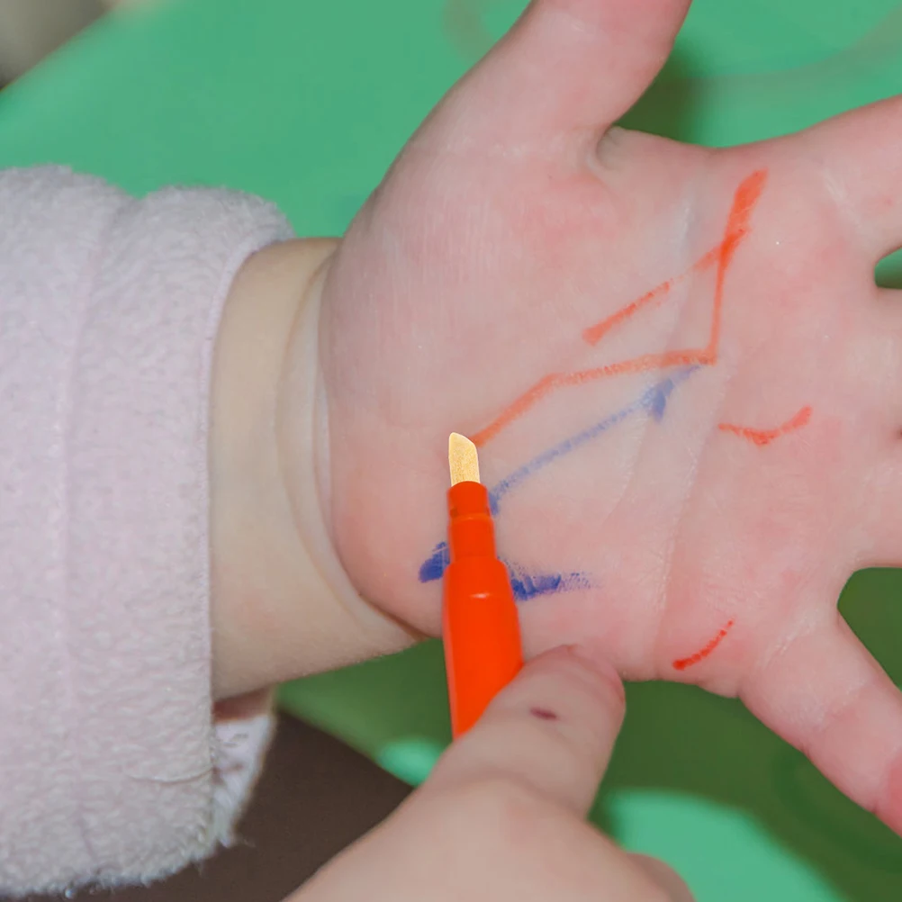 30 قطعة من رؤوس استبدال قلم الطلاء عالية الأداء ووقت خدمة طويل مدمج وخفيف الوزن وقابل لإعادة الملء لوضع علامات على الرسم