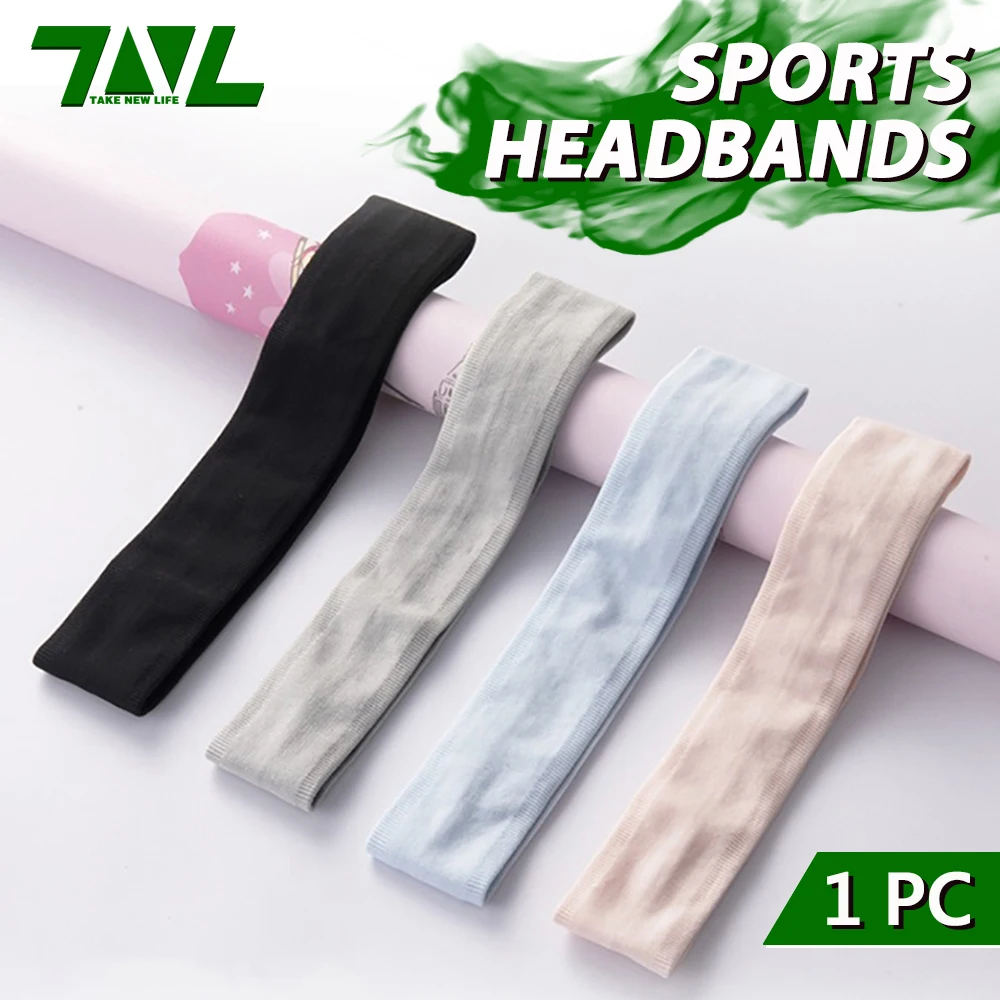 

Sports Headbands for Women Men Non-Slip Sweatband Yoga Gym Workout Running Cycling Fitness Headband