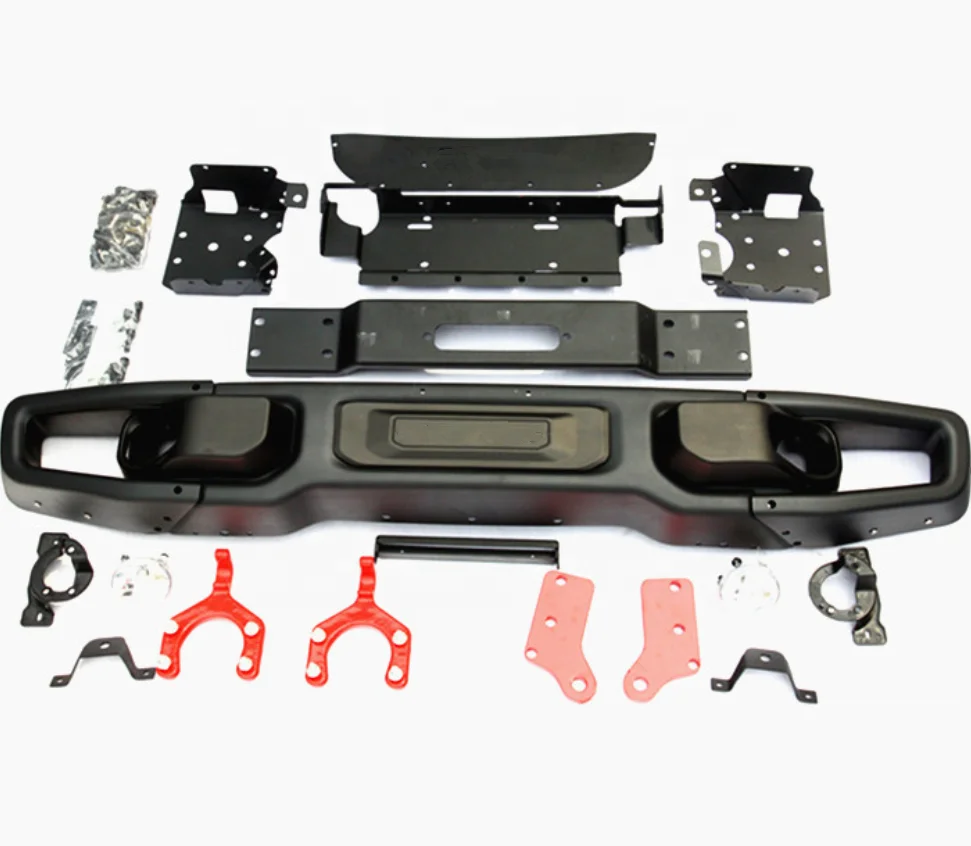 

10th Anniversary Front Bumper for Jeep Wrangler JK 2007-2017
