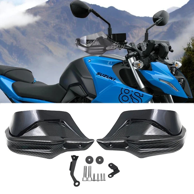 

2024 для GSX-8S GSX8S, защита руля, лобовое стекло для Suzuki GSX 8S, защита рук, рычаг тормозной муфты, защита рук, щитки