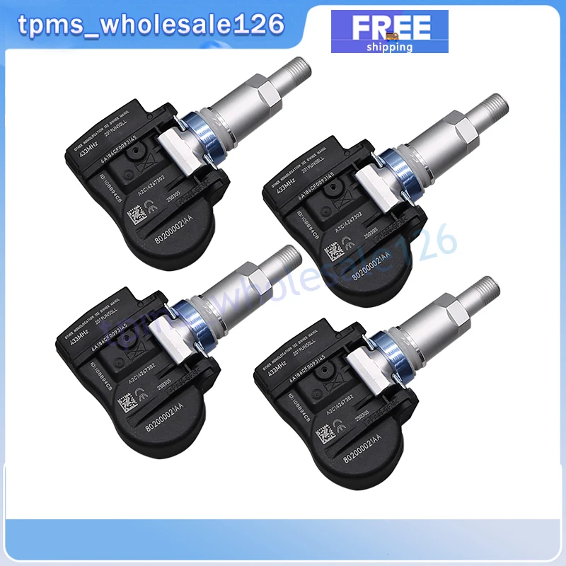 802000021AA Per EXEED LX 2019 2020 2021 2022 2023 2024 2025 TPMS 433MHZ Sistema di Monitoraggio della Pressione Dei Pneumatici Sensore 4PCS