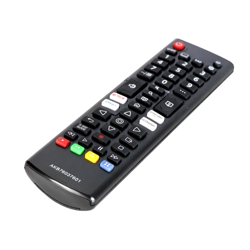 Pilot AKB75675301 AKB76037601 dla zamiennik pilota do telewizora AKB75675311 AKB75675304 AKB75675301 z NETFLIX Prime