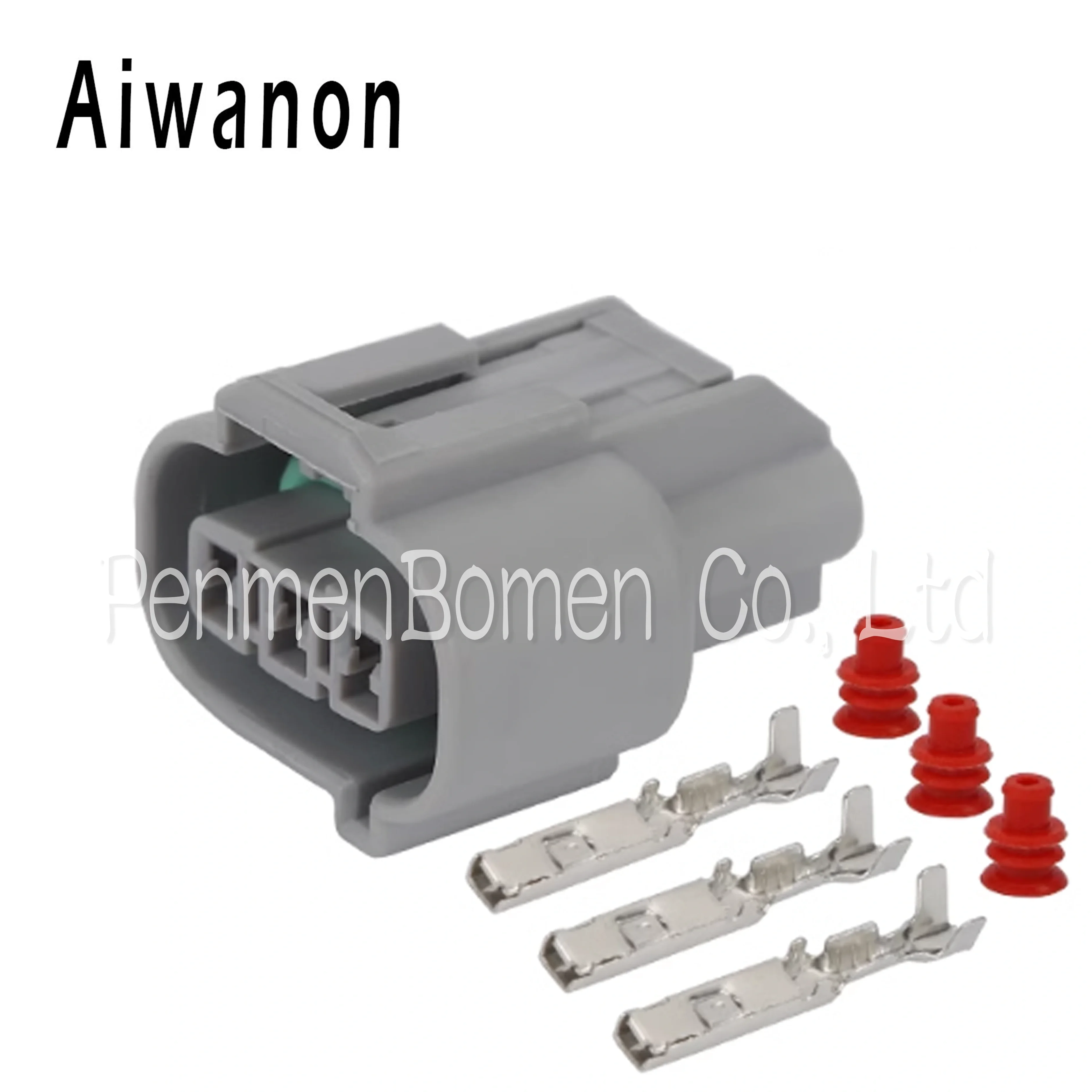

1 Set 3 Pin Automotive Engine Camshaft Speed Ignition Coil Female Plug Electrical Cable Connectors Wire Harness PK296-03127