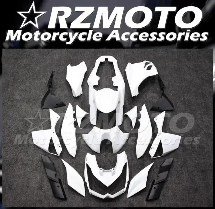 

New ABS Fairings Kit Fit For Kawasaki Z1000 2010 2011 2012 2013 1000 10 11 12 13 Bodywork Set Custom White