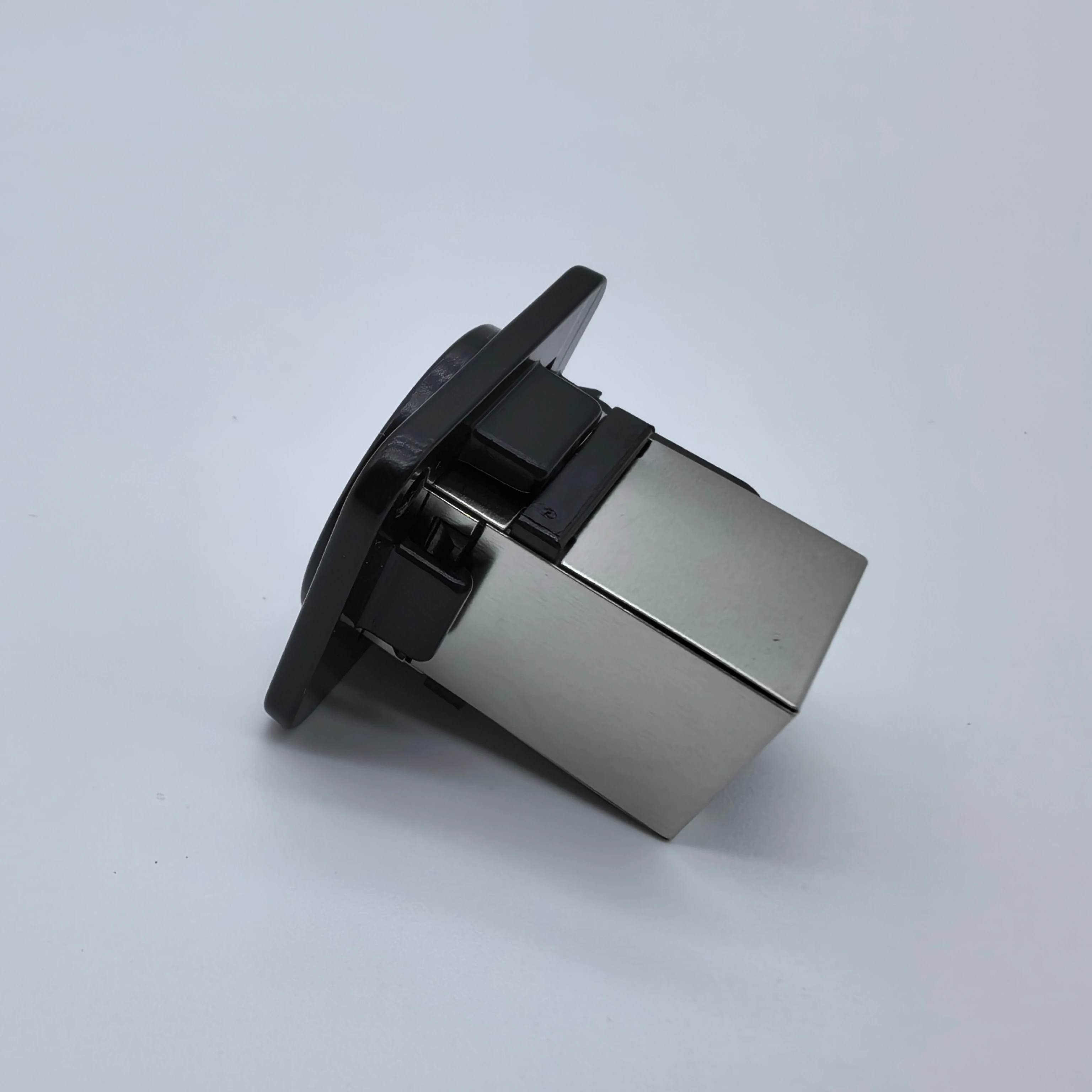 Módulo Ethernet Cat.5e RJ45 blindado 1000Mbps Banhado a ouro Conector de rede Gigabit para placa de parede Patch Panel T568A/B fiação