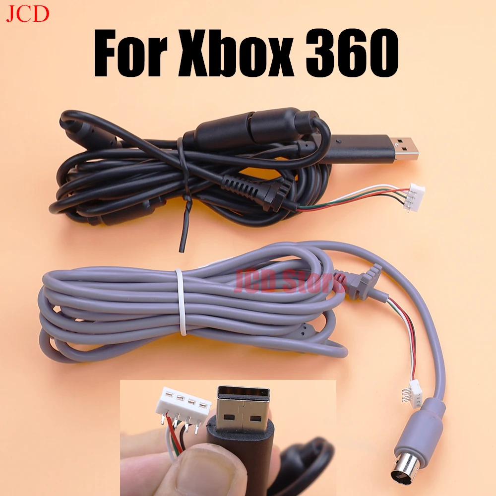 4 Pin Wired Controller Interface Cable USB Breakaway Cable For XBOX 360 Wired Controller Accessories