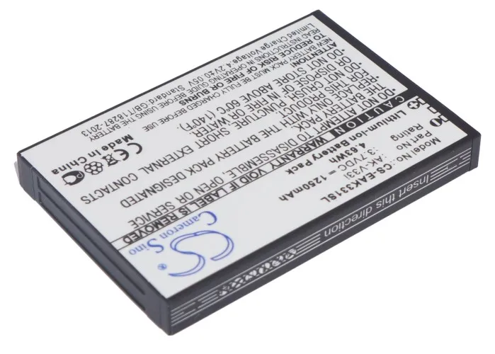 Cameron Sino Battery For Emporia Care Plus,CAREplus,SafetyPremium,Solid Gron,Solid Plus,SolidPlus,V112,V112_001