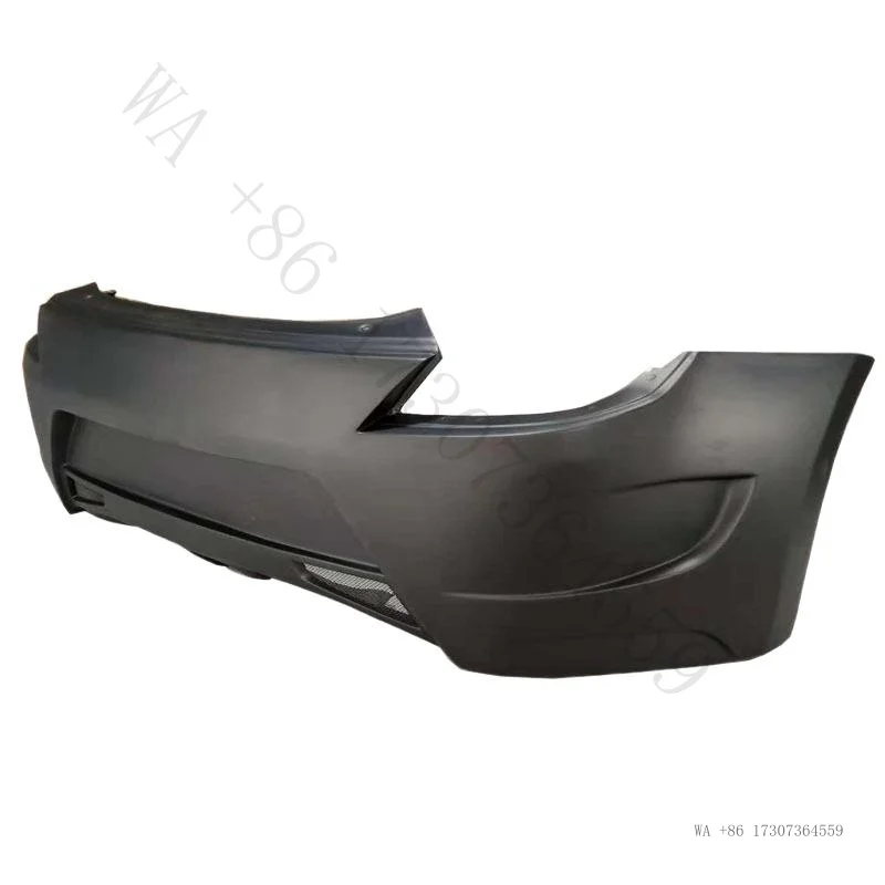 Car modification suitable for Nissan 370Z , rear bumper surround, resin fiber