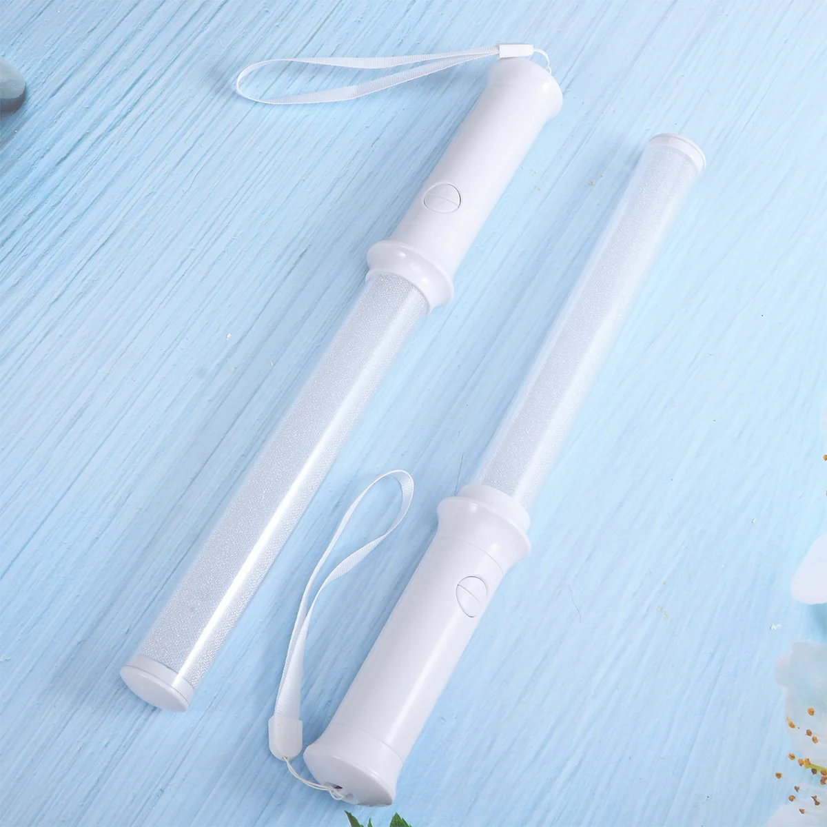 

2pcs Glow Sticks Fluorescent Light Sticks Emergency Survival Flash Stick Waterproof Led Party Wedding Halloween Festival