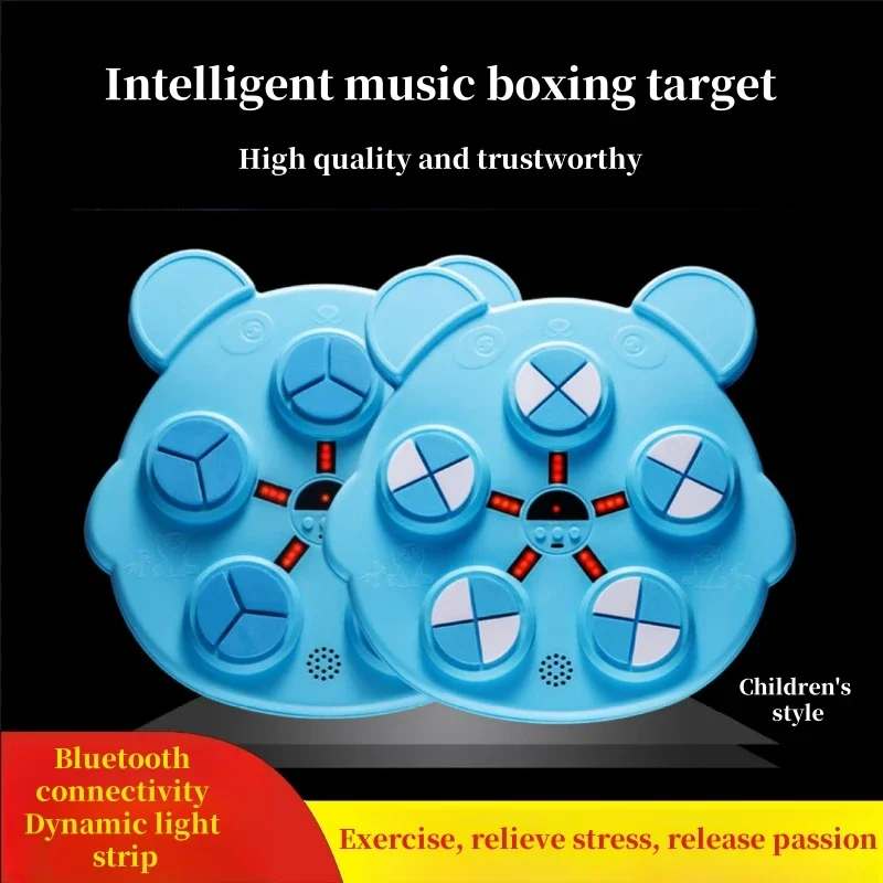 

Music Boxing Target Bluetooth Music Boxing Machine Children's Boxing Wall Target Home Sports Fitness Training Equipment