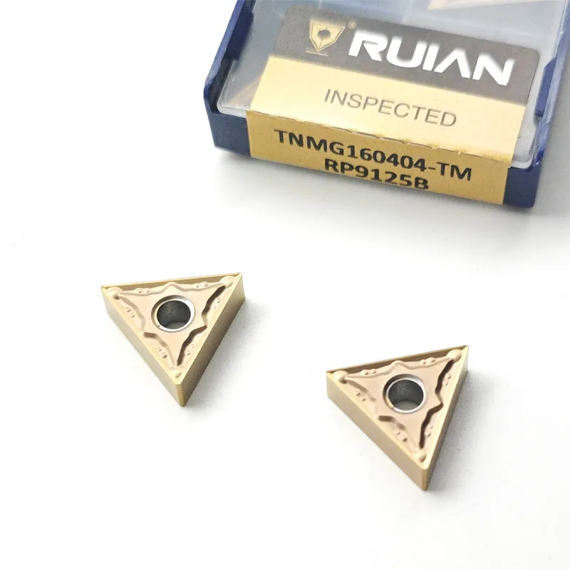 

RUIAN TNMG TNMG160404 TNMG160408 TNMG160412 CNC Machine Lathe Cutter turning tool New Tungsten Carbide Insert