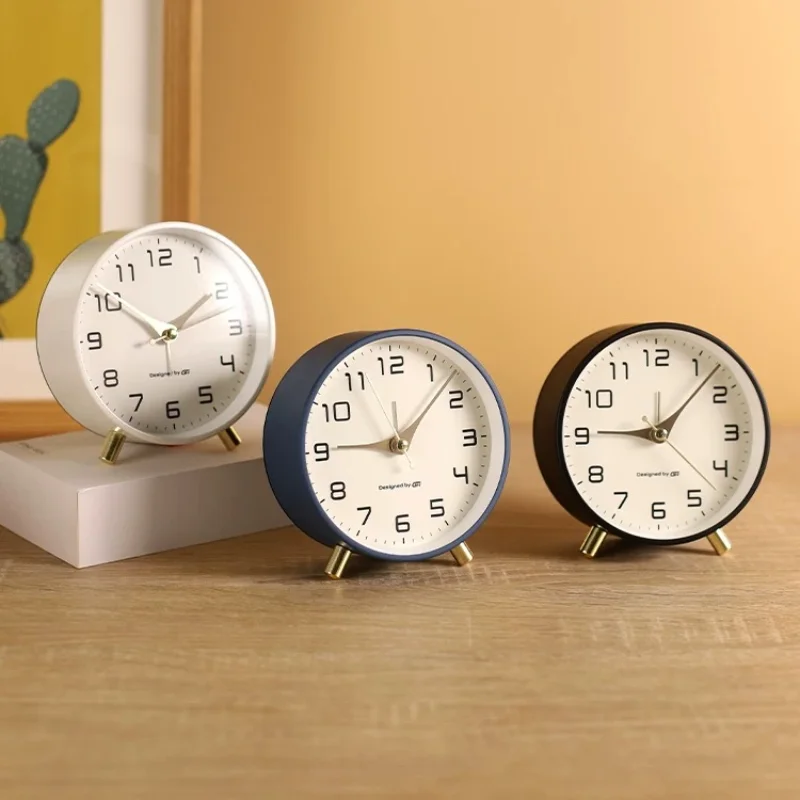 Desktop Kleiner Wecker Student Desktop Home Mute Wecker Wake-up Tool