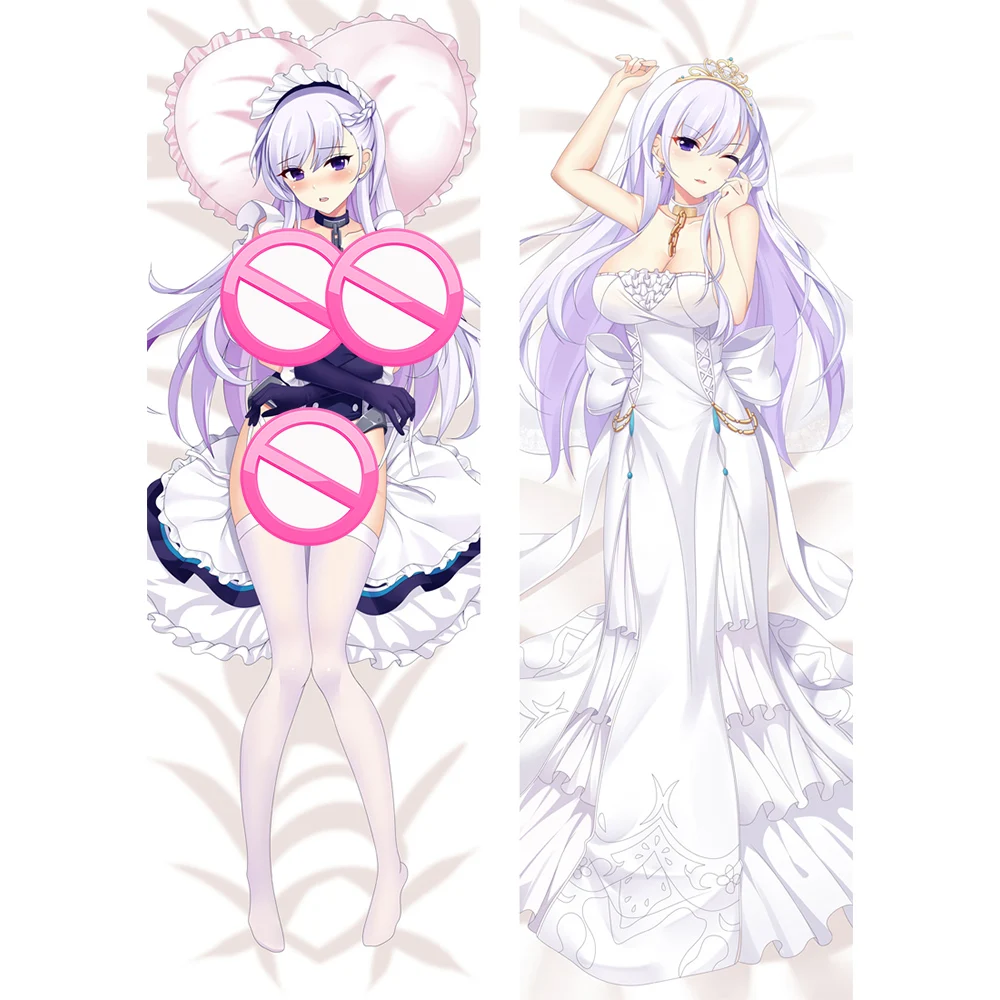 60x180cm 2WAY/WT Costume Props Dakimakura Anime Pillowcase Body Pillow Double-sided Print  Cover