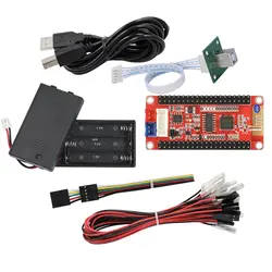 2.4G Bluetooth wireless encoder USB Arcade Zero Delay Joystick Encoder PCB Sanwa Game Stick Controller Raspberry Pi/PC PS3 PS4