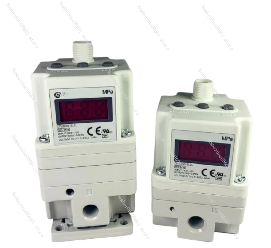 Elektrische Proportionele Klep ITV1050-312L ITV2050-312L 012l 313l 042l 333l 312cs2 ITV2030-312CS2 312l 312cs2 313n ITV3050-314