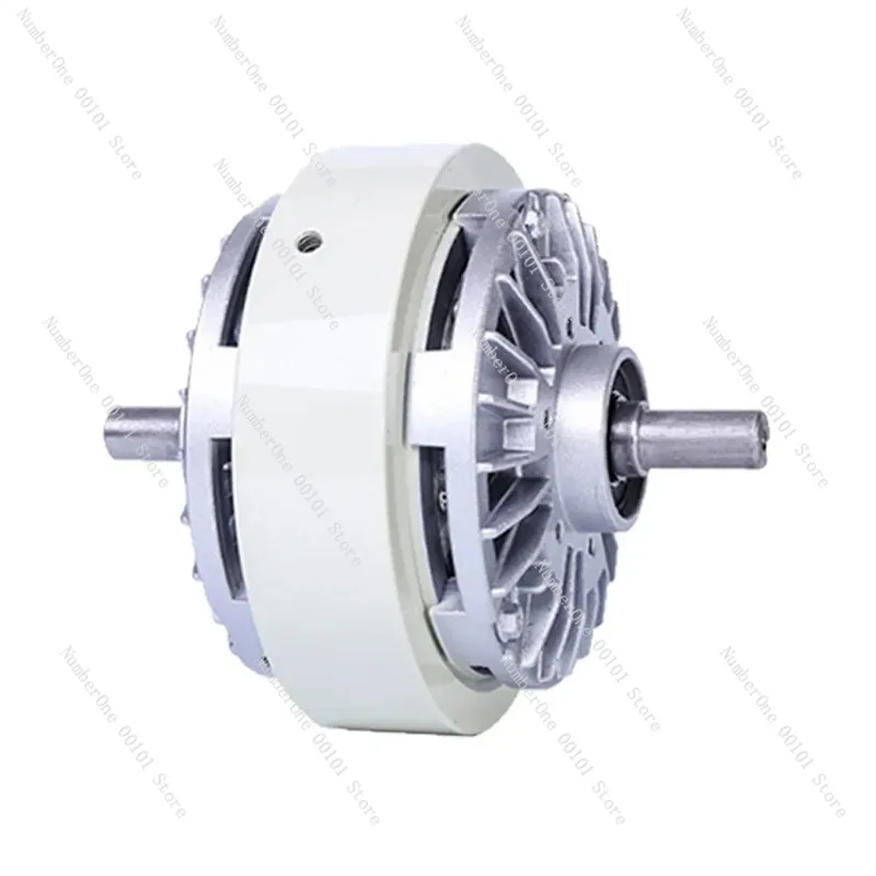 

Магнитная порошковая муфта вала 0,6 ~ 40 кг Рулонный надувной вал с двухосным натяжением Магнитный порошковый тормоз