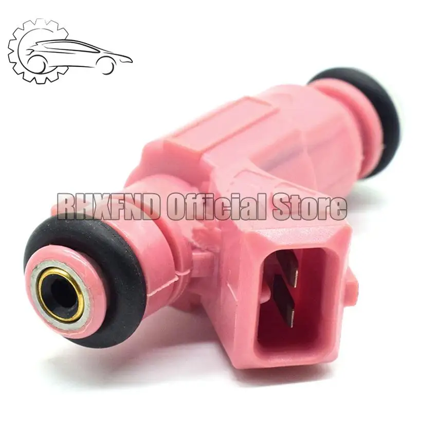 0280156295 1984H2 9662210980 Fuel Injectors NozzleFor Peugeot 206 207 SW Hoggar For Citroen C3 1.4 8v Flex Fuel Injector Nozzle