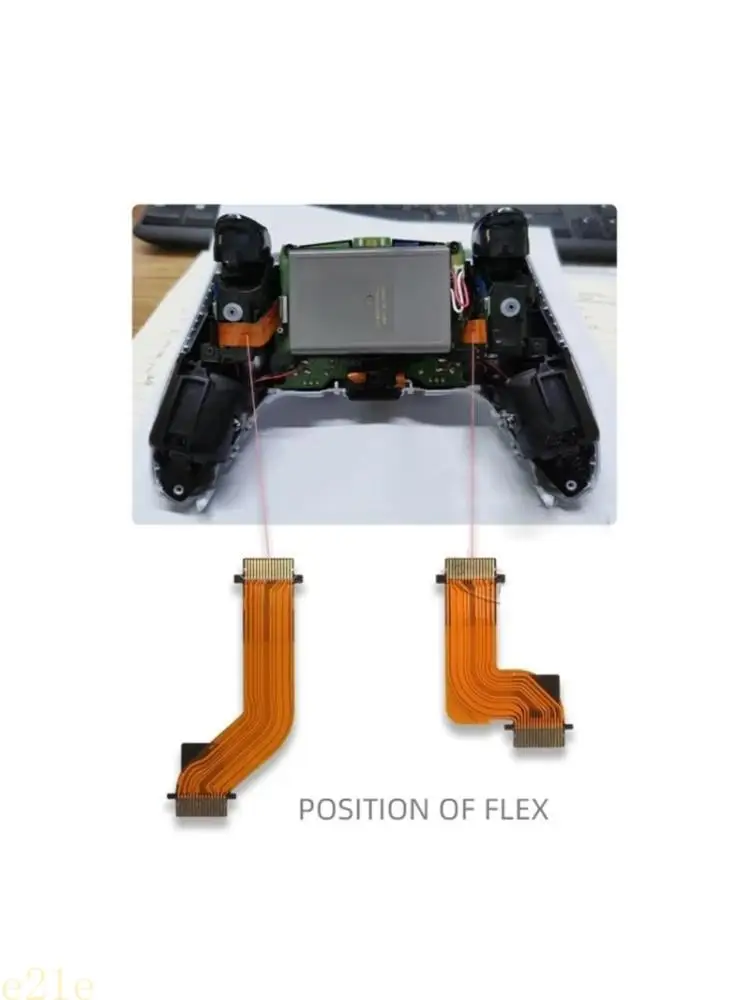 

E21E For Controller Left Right Trigger button Ribbon Cable Replacement