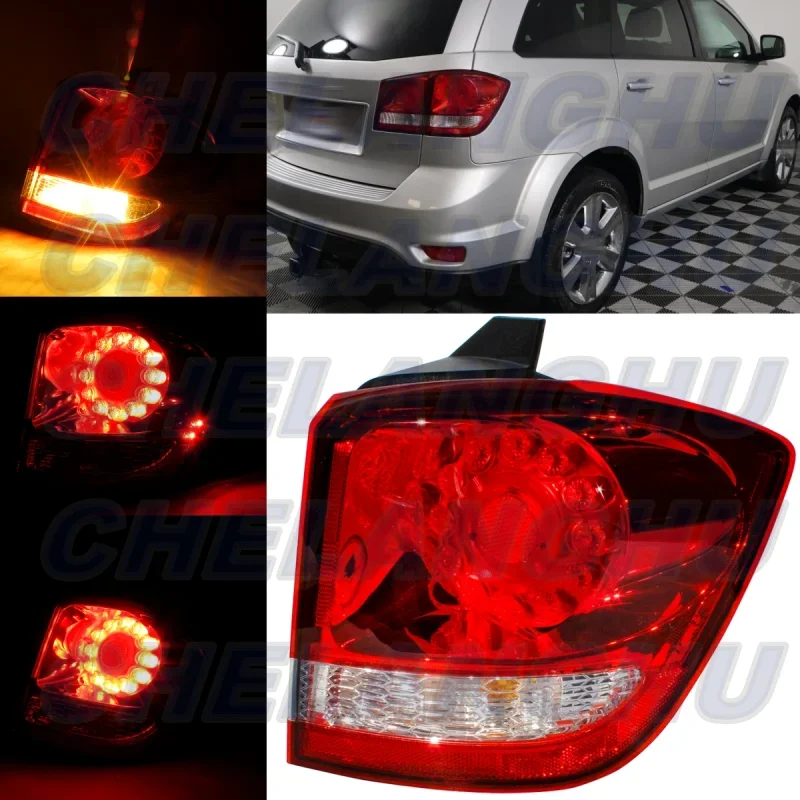 

Right Outer Side Tail Rear Lamp Light 5116290AH/CH2805102 For Dodge Journey 2011 2012 2013 2014 2015 2016 2017 2018 2019 2020