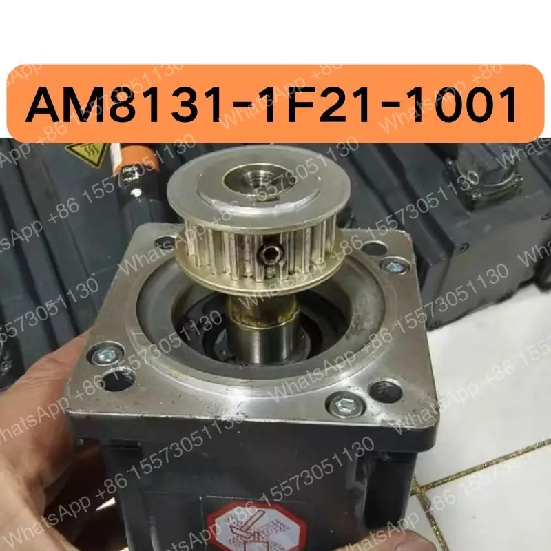 Second hand motor AM8131-1F21-1001 tested OK and its function is intact