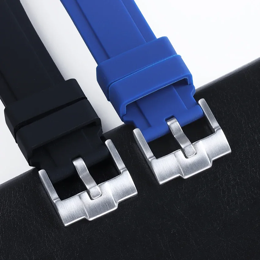 Ремешок силиконовый для часов Swatch с изогнутым концом, водонепроницаемый резиновый браслет для часов «Arc», для мужчин и женщин, спортивный браслет Omega, 20 мм 22 мм