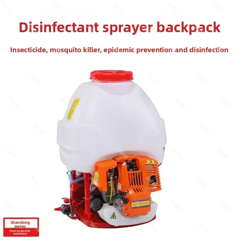Backpack Motorized Sprayer Accessories Engine-Powered High-Pressure Copper Pump for Fruit Tree and Agricultural Disinfection