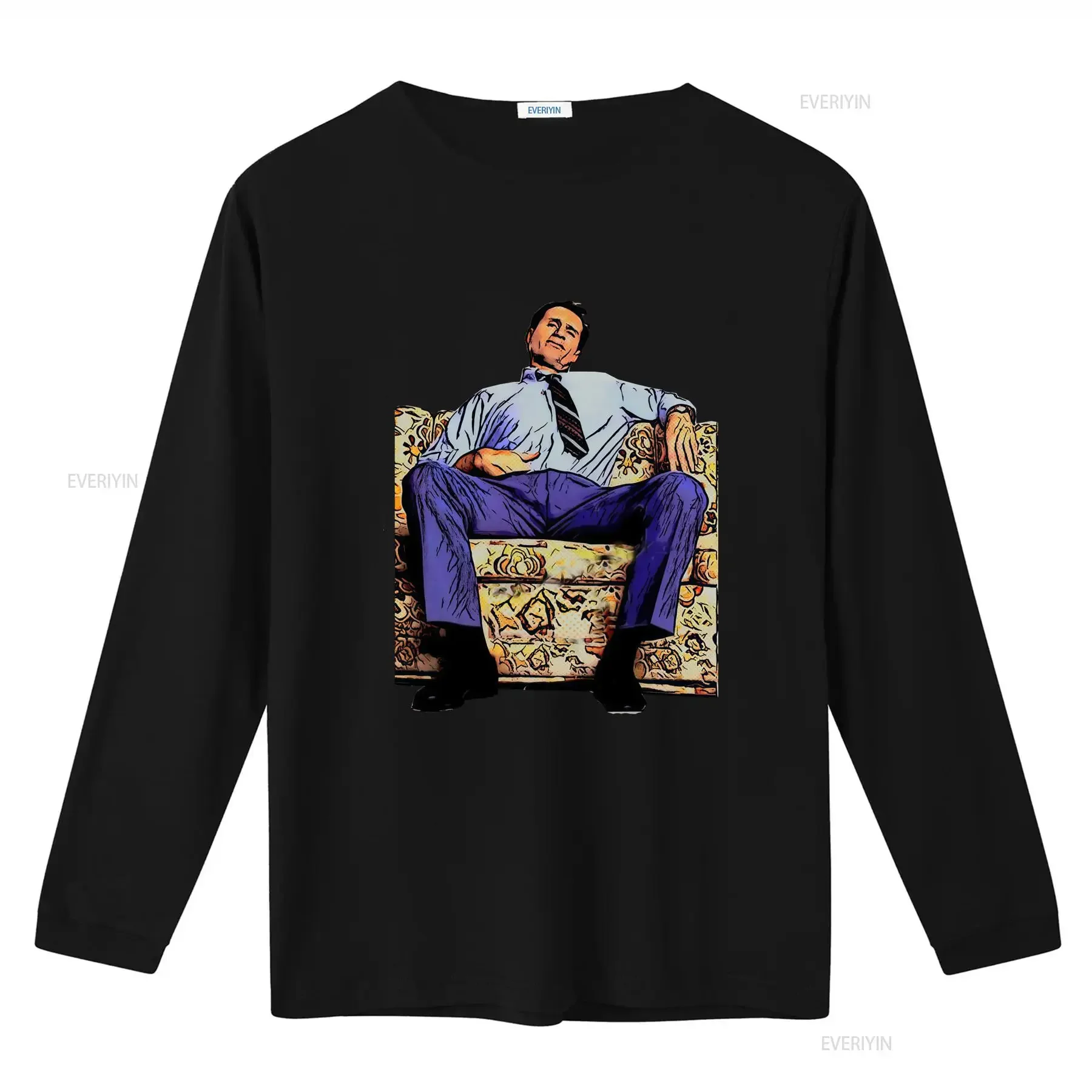 Al Bundy Print Mens T Shirt Made in USA Sizes S 5XL vintage Washed Top For Everyday Wear Breathable graphic Versatile Slightly