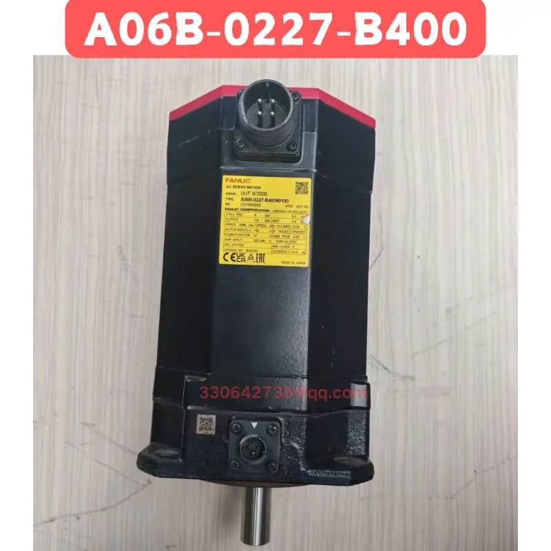 

A06B-0227-B400 Серводвигатель Fanuc, в хорошем состоянии