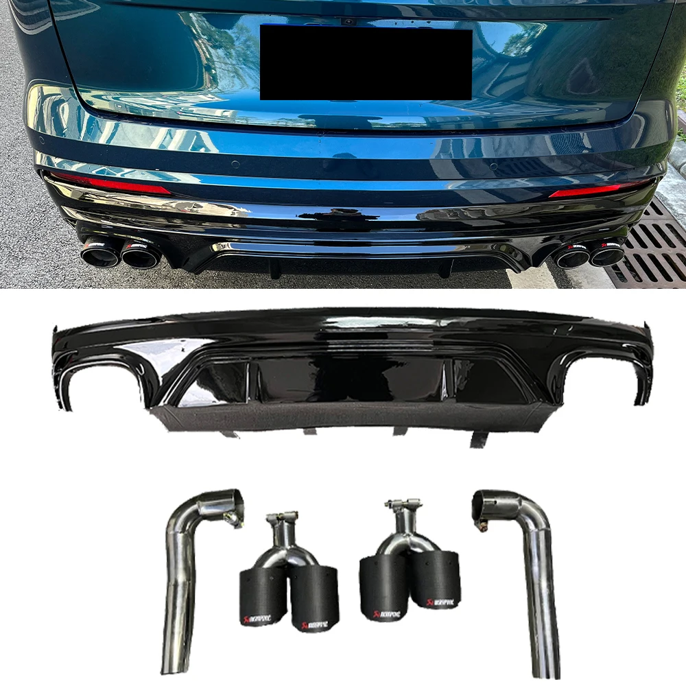 

For Geely Xingyue L Monjaro 2021 22 23 24 Car Rear Bumper Diffuser Splitter Exhaust Pipe Spoiler Tuning Body Kit Accessories