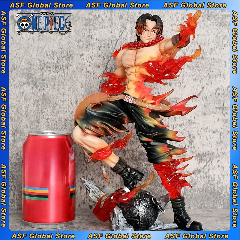 

26 см Новая ONE PIECE аниме-фигурка Portgas D Ace Периферийная модель из ПВХ Коллекционная статуя Настольные украшения Подарок на день рождения Игрушка