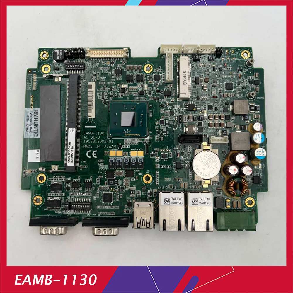 For ADVANTECH EAMB-1130 Industrial Control Embedded Motherboard