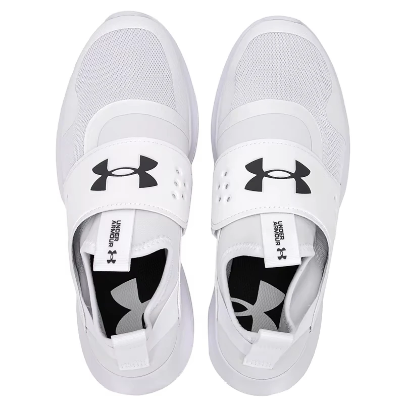 Under Armour Herren-Laufschuhe, atmungsaktiv, gepolstert, bequem, für Training, Freizeit, Turnschuhe, 3024870-106 | 3027000-002