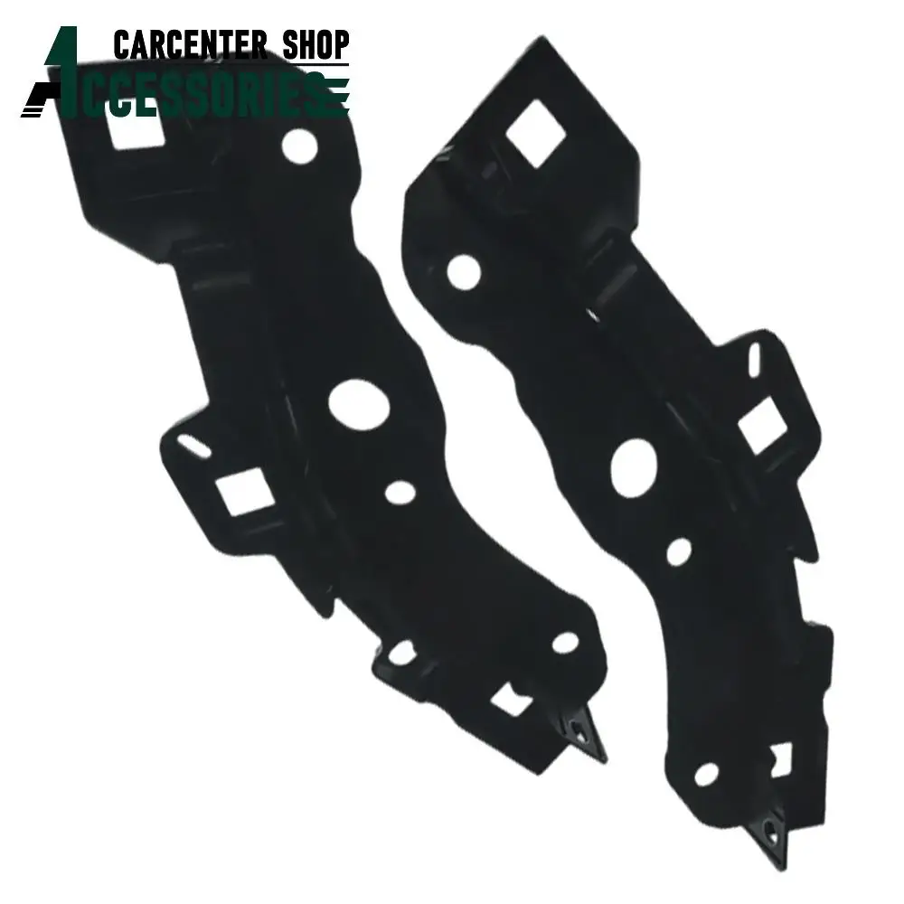 

Pair Car Front Bumper Support Bracket Retainer for Alfa Romeo Stelvio 2016 2017 2018 2019 2020-2023 Left Right 50543942 50543943