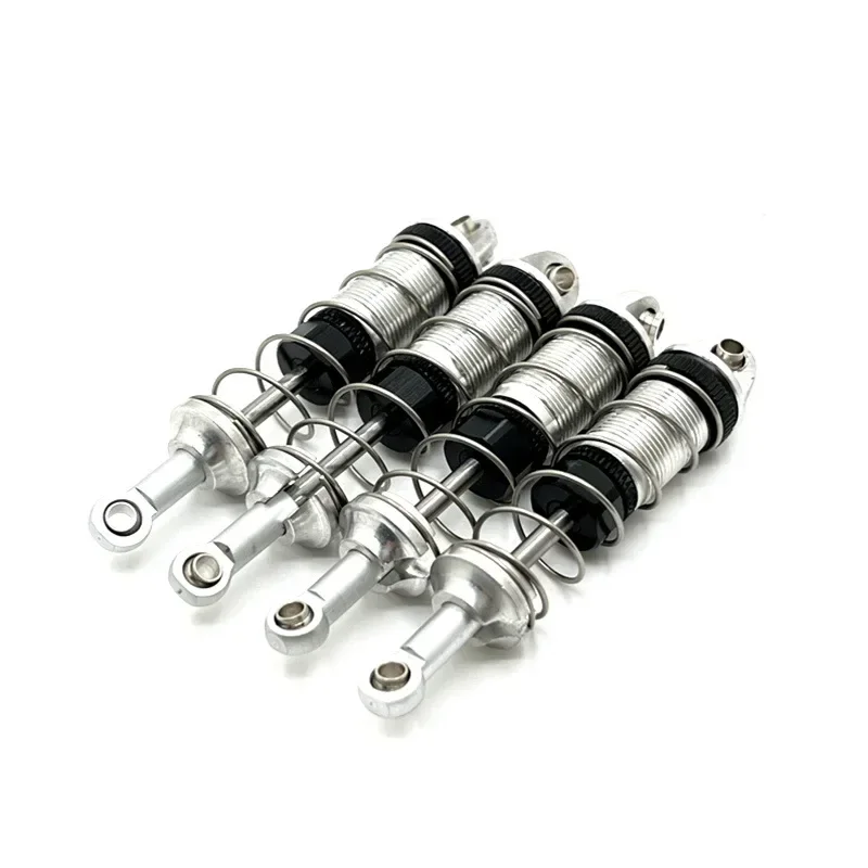 

Mjx 1/16 Rc Car Metal Upgrade Parts Front and Rear Shock Absorbers for 16207 16208 16209 16210