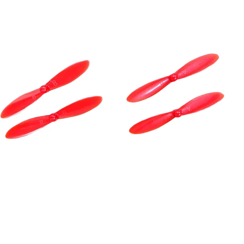 4 قطعة لتقوم بها بنفسك عالية السرعة Coreless موتور مجموعة كوب مجوف 3.7 فولت 50000 دورة في الدقيقة مع 55 مللي متر المروحة الدعائم CW/CCW لعبة مايكرو FPV كوادكوبتر