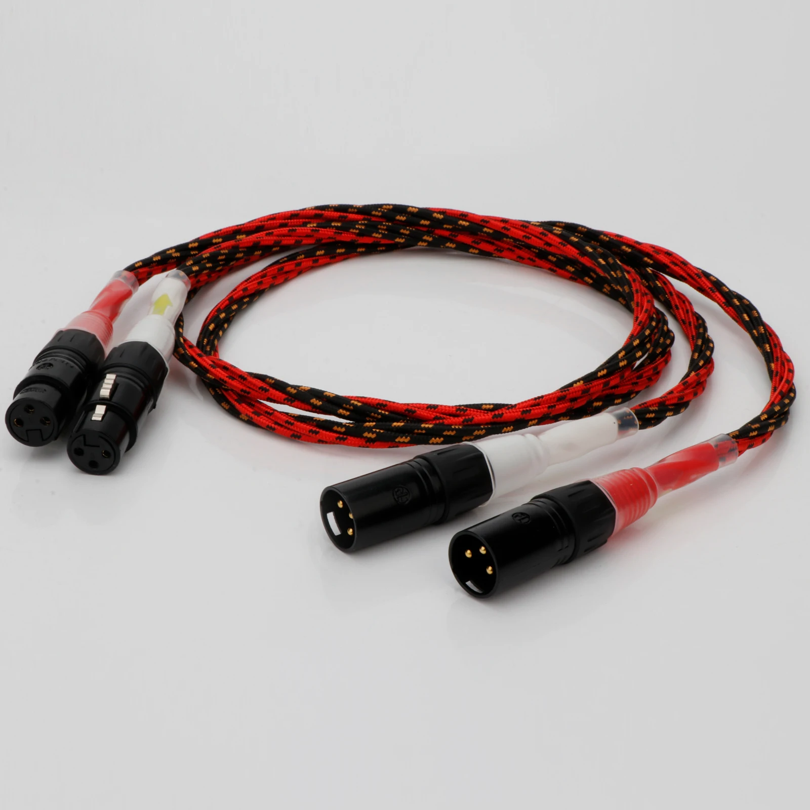 Пара HiFi XLR аудиокабель Western электрический xlr кабель для микрофонного микшера усилитель компакт-дисков 3-контактный XLR NEUTRIK микрофонный кабель