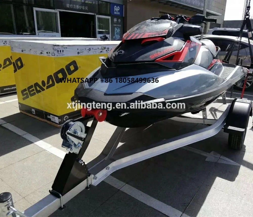

Fiberglass Trailer Body Snowmobile Trailer Portable Camping Trailer
