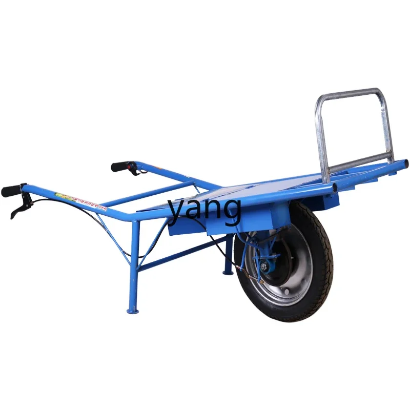 

Lmm agricultural hand push hill climbing unicycle mountain climbing orchard transportation oil trolley